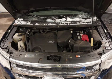 2011 Ford Edge Se from USA, damaged, VIN 2FMDK3GC1BBB43520